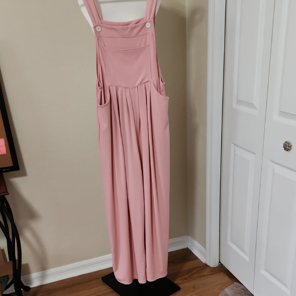Chic Adorable Pink Women's Romper